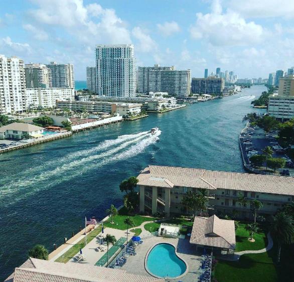 Miami Beach Studio Amazing Views 405B Hallandale Beach Eksteriør bilde