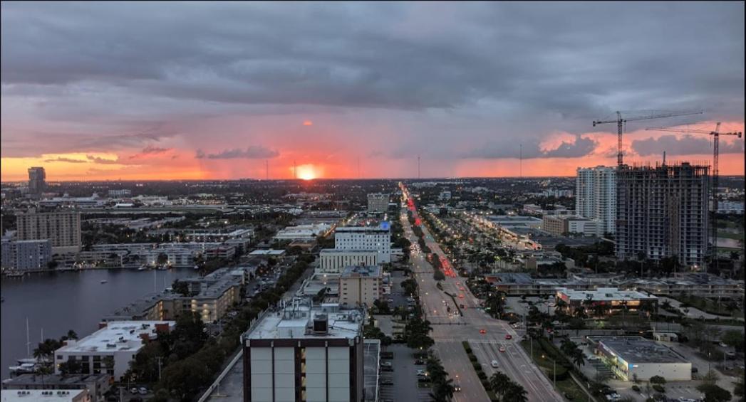 Miami Beach Studio Amazing Views 405B Hallandale Beach Eksteriør bilde