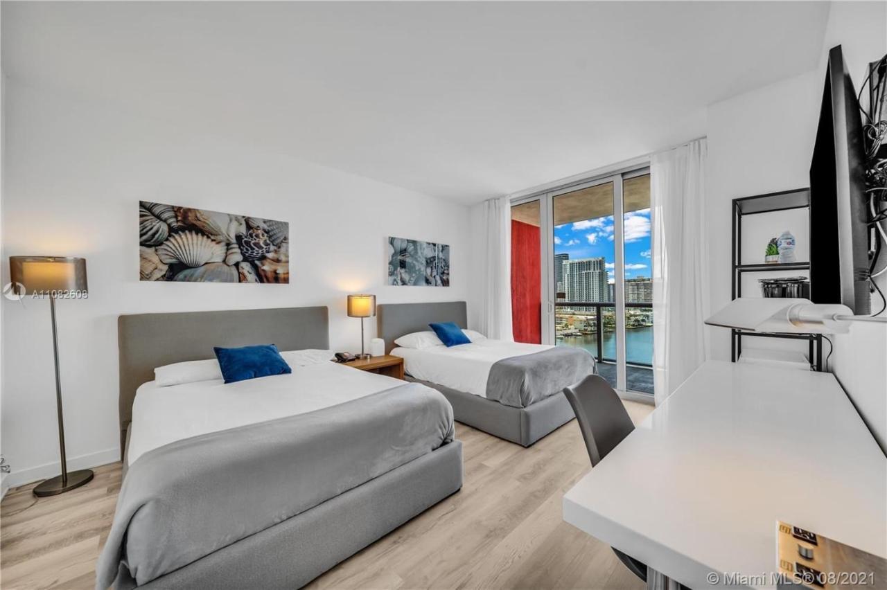 Miami Beach Studio Amazing Views 405B Hallandale Beach Eksteriør bilde