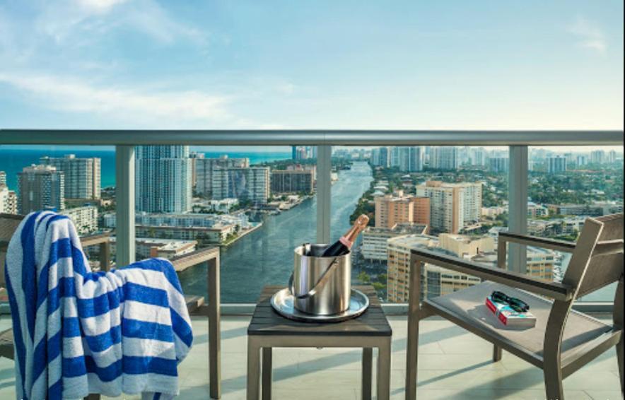 Miami Beach Studio Amazing Views 405B Hallandale Beach Eksteriør bilde
