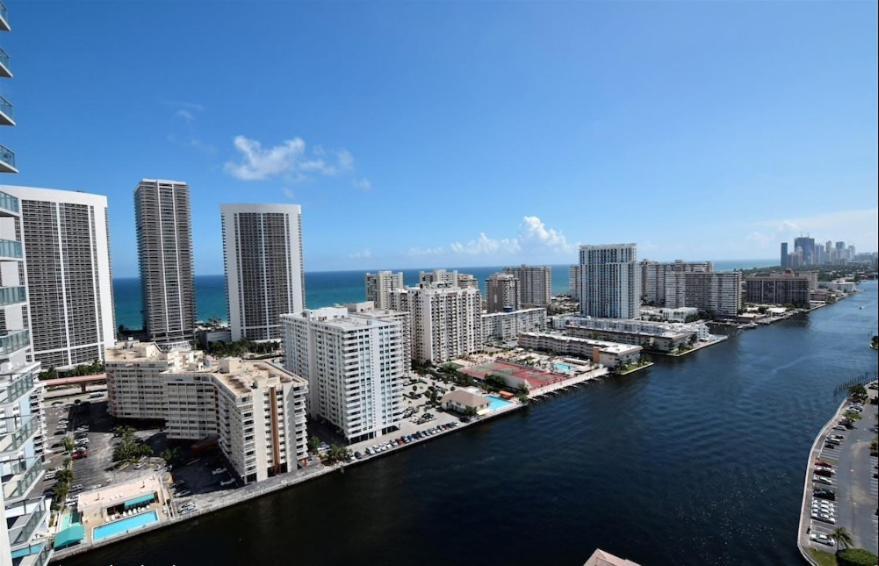 Miami Beach Studio Amazing Views 405B Hallandale Beach Eksteriør bilde
