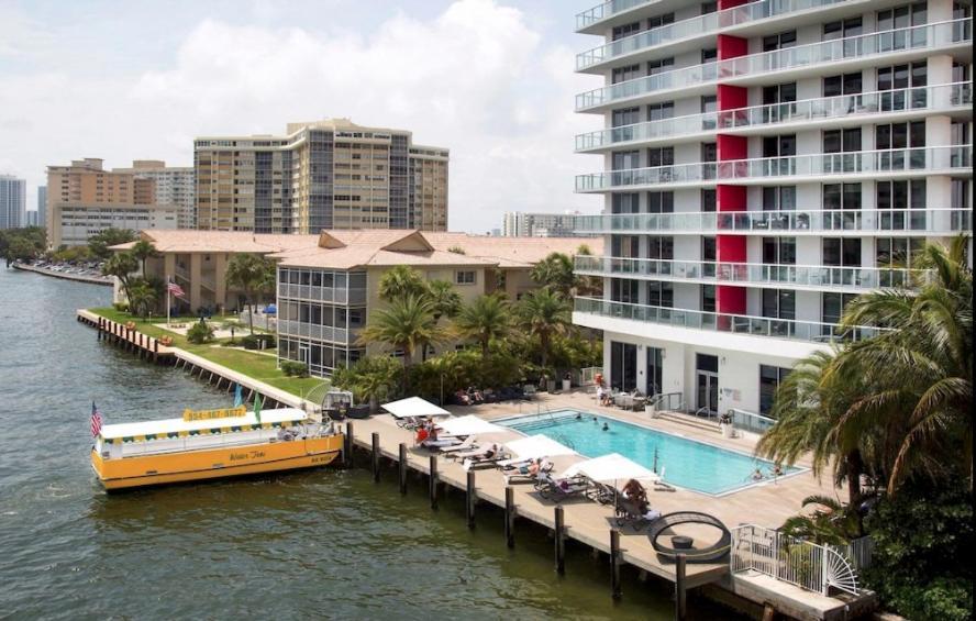Miami Beach Studio Amazing Views 405B Hallandale Beach Eksteriør bilde