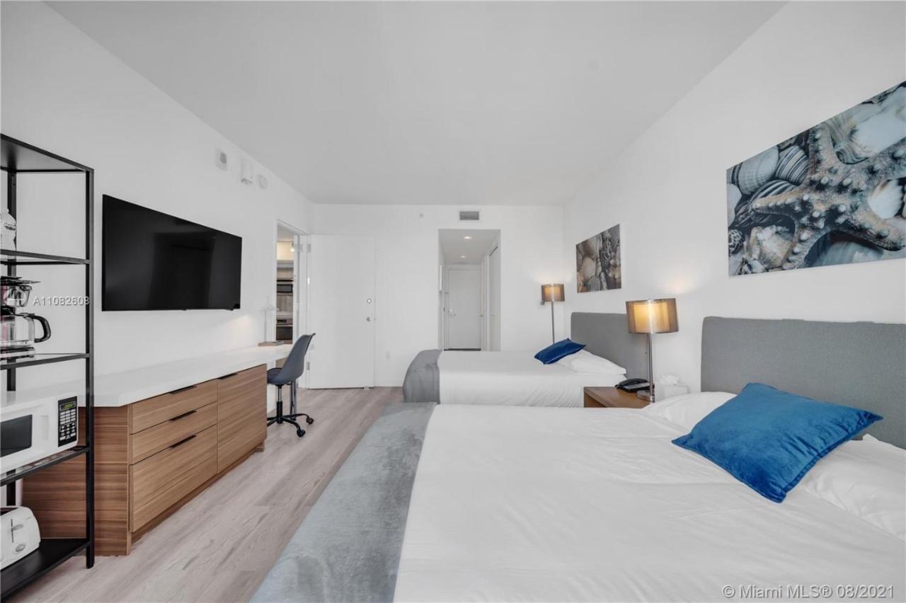 Miami Beach Studio Amazing Views 405B Hallandale Beach Eksteriør bilde
