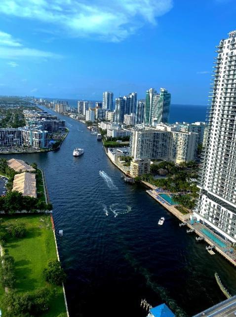 Miami Beach Studio Amazing Views 405B Hallandale Beach Eksteriør bilde
